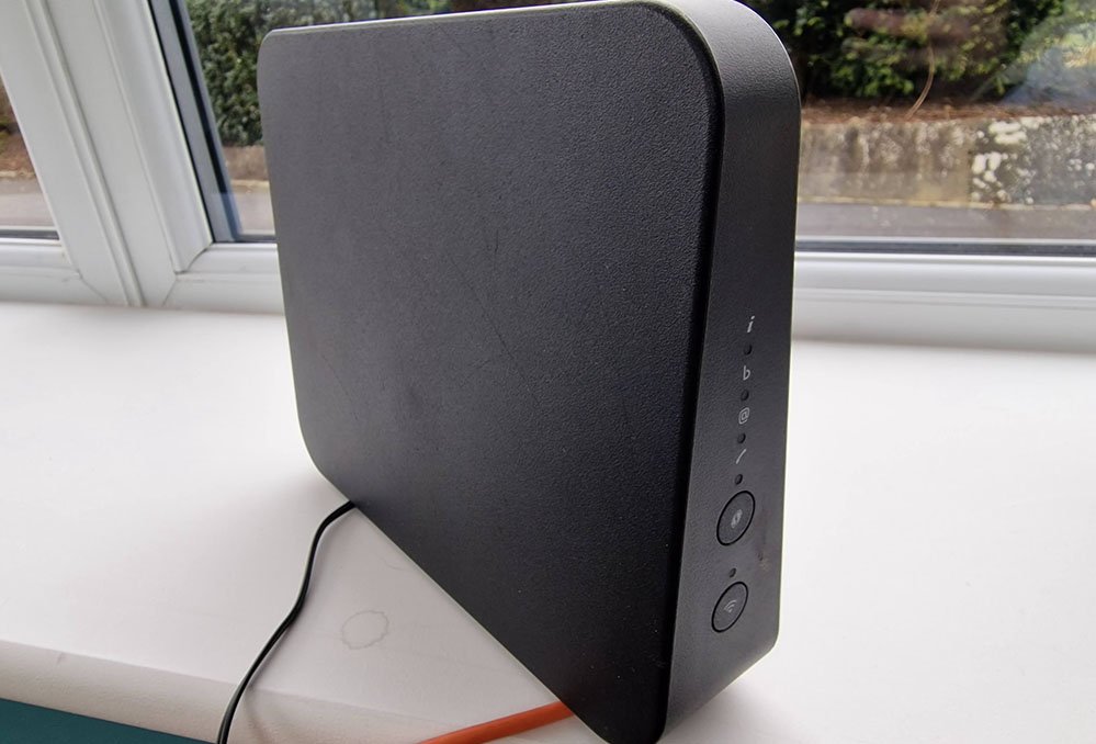 Technicolor DGA4134NLK Router