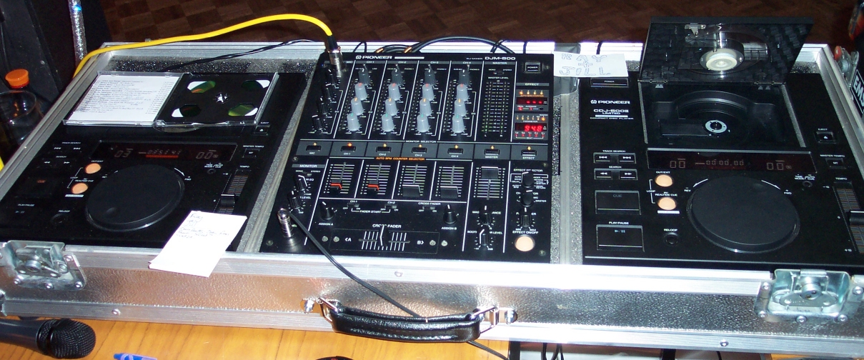 DJM-500 in coffin