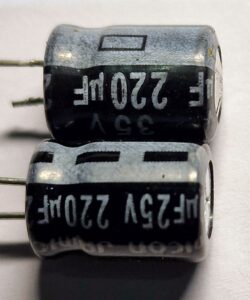 Capacitor Comparison
