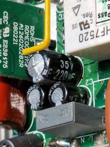 Circuit Board Close-up